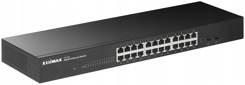 Edimax GS-1026 V3 24-port-y Gigabit 2*SFP switch Gigabit 1000 metal-owy