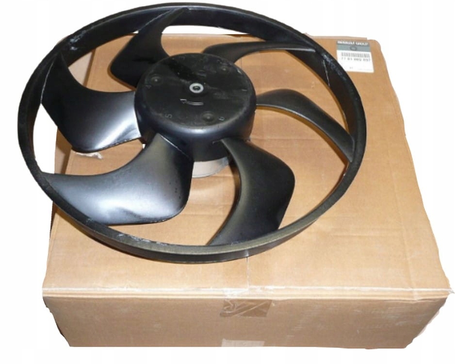 Wentylator Chłodnicy Trafic Vivaro Oryginał 7701069899