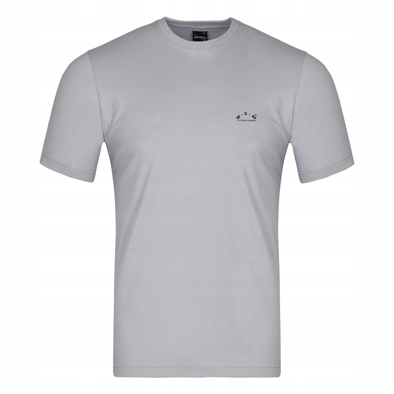 

T-shirt koszulka męska bawełna jasny szary XL