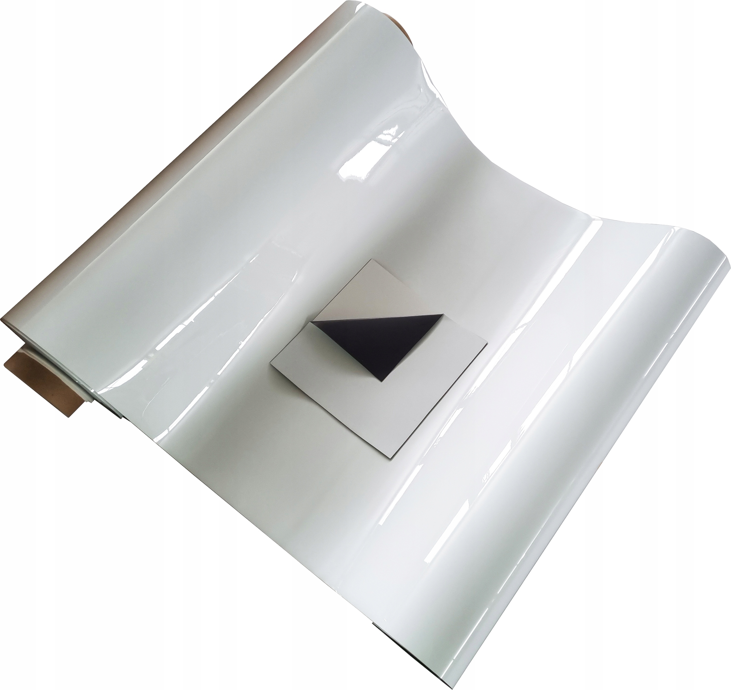 Tablica magnetyczna suchościeralna na magnesy 1200mm folia stalowa biała EAN (GTIN) 5905488471241