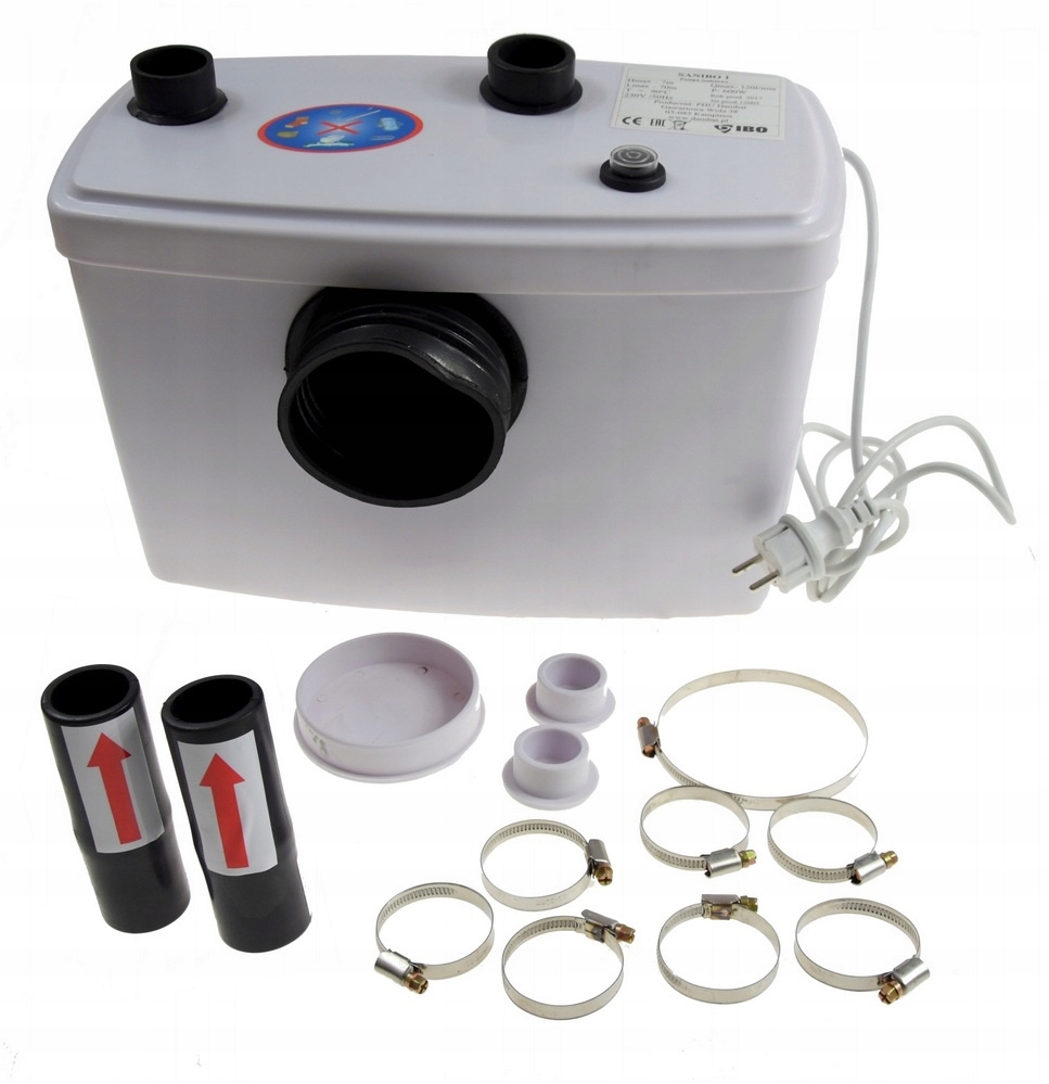 Ibo Ibo 1 Čerpací Stanice Odpadních Vod 120 L/min Drtič