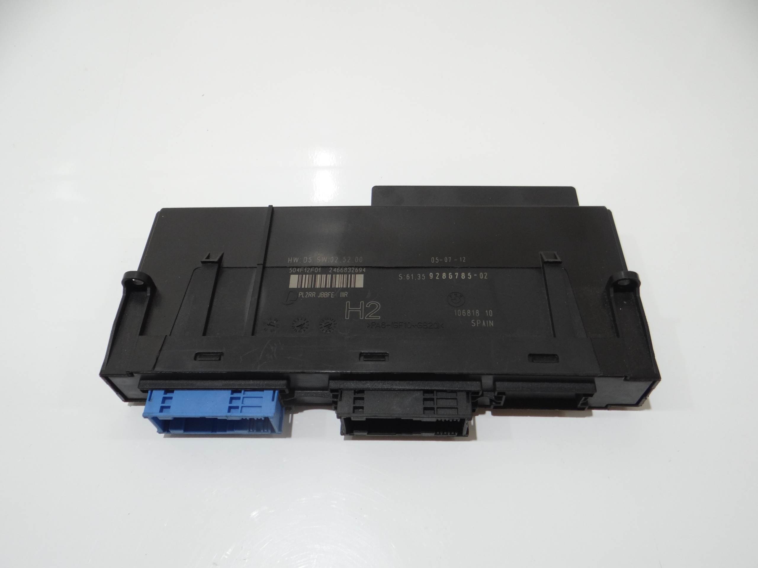 module control unit KOMFORTU BMW X1 E84 LCI 9286785