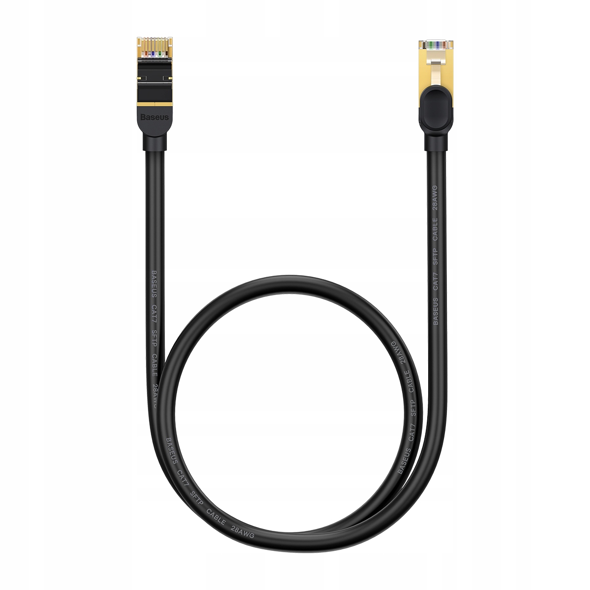 BASEUS KABEL SIECIOWY CAT7 LAN ETHERNET CAT7 RJ45 1m Stan opakowania oryginalne