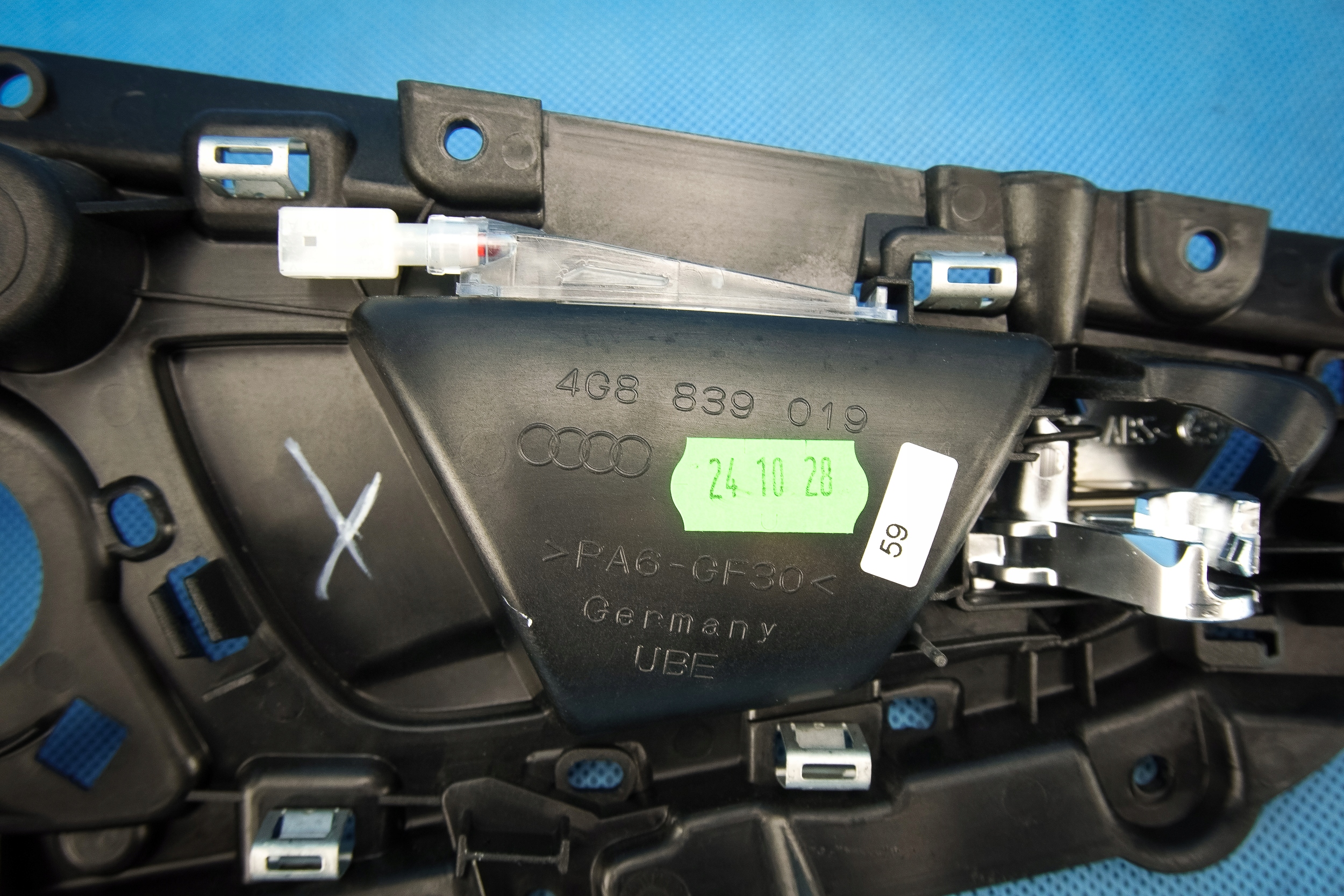 handle inner rear part left Audi A7 S7 4G8 4G8839019