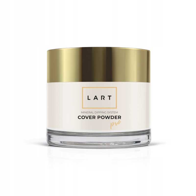 Lart Budující pudr Cover Powder 04 titanová manikúra 28 g