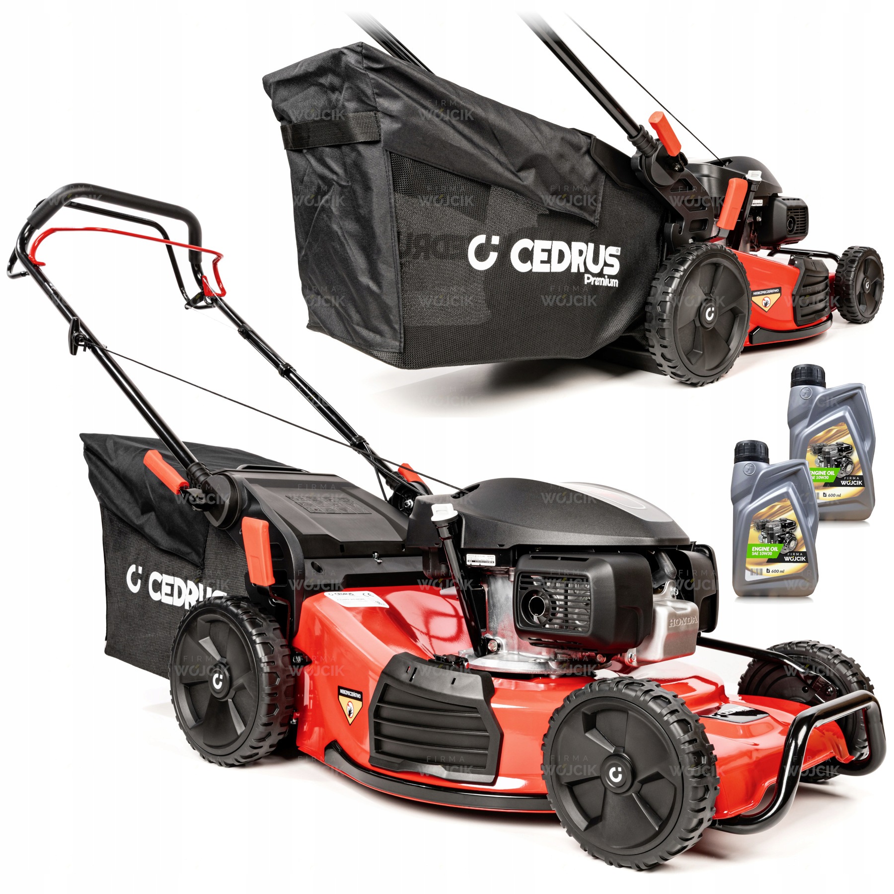 Kosiarka spalinowa 53cm z napędem Cedrus Premium LP53S-H silnik Honda 201cc