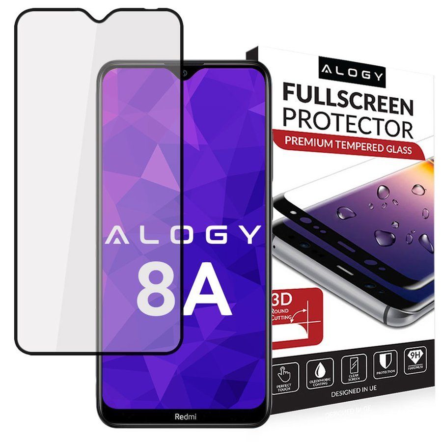 

Szkło Hartowane Alogy Full Glue Do Xiaomi Redmi 8A