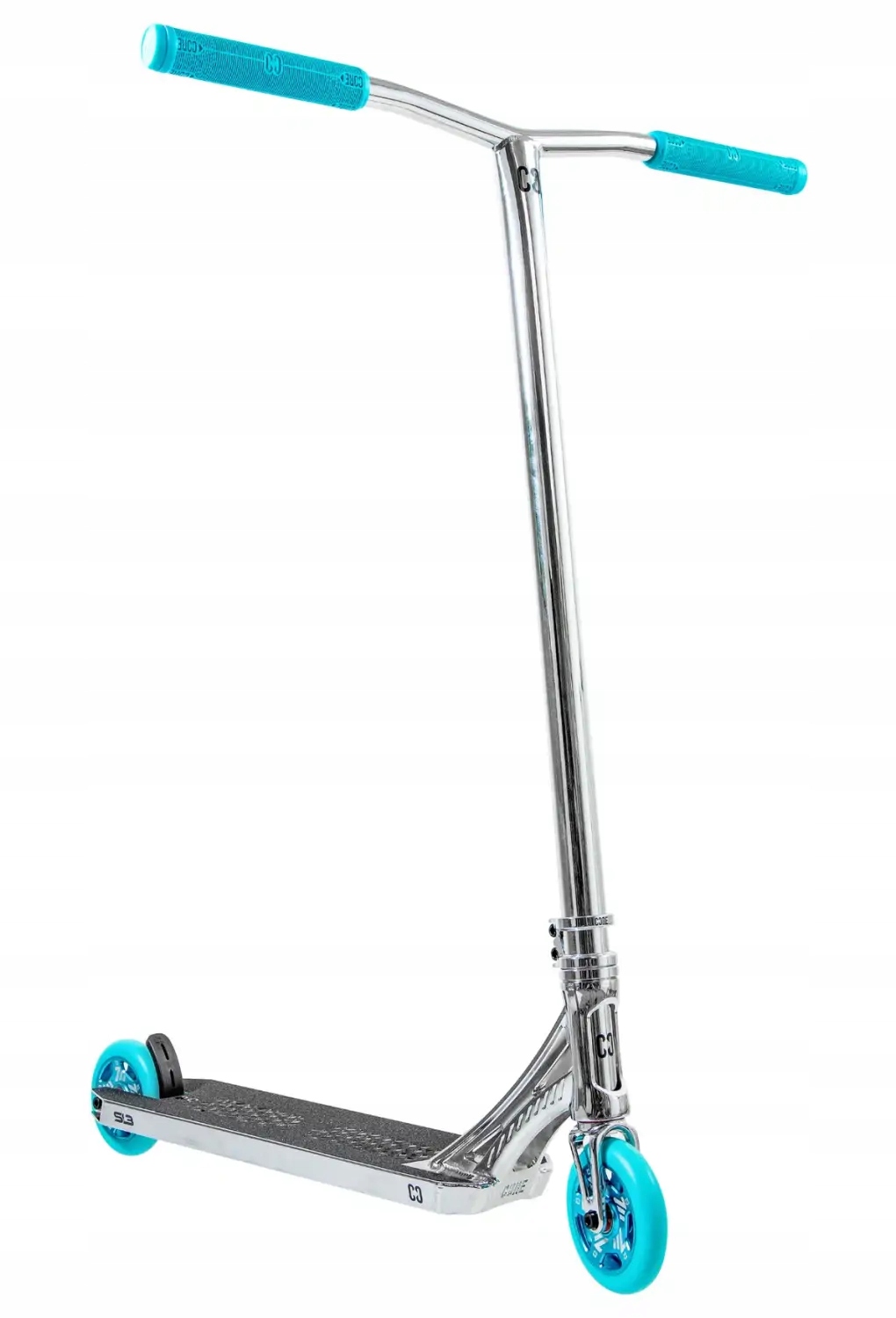 Core SL3 freestyle koloběžka Chrome Teal
