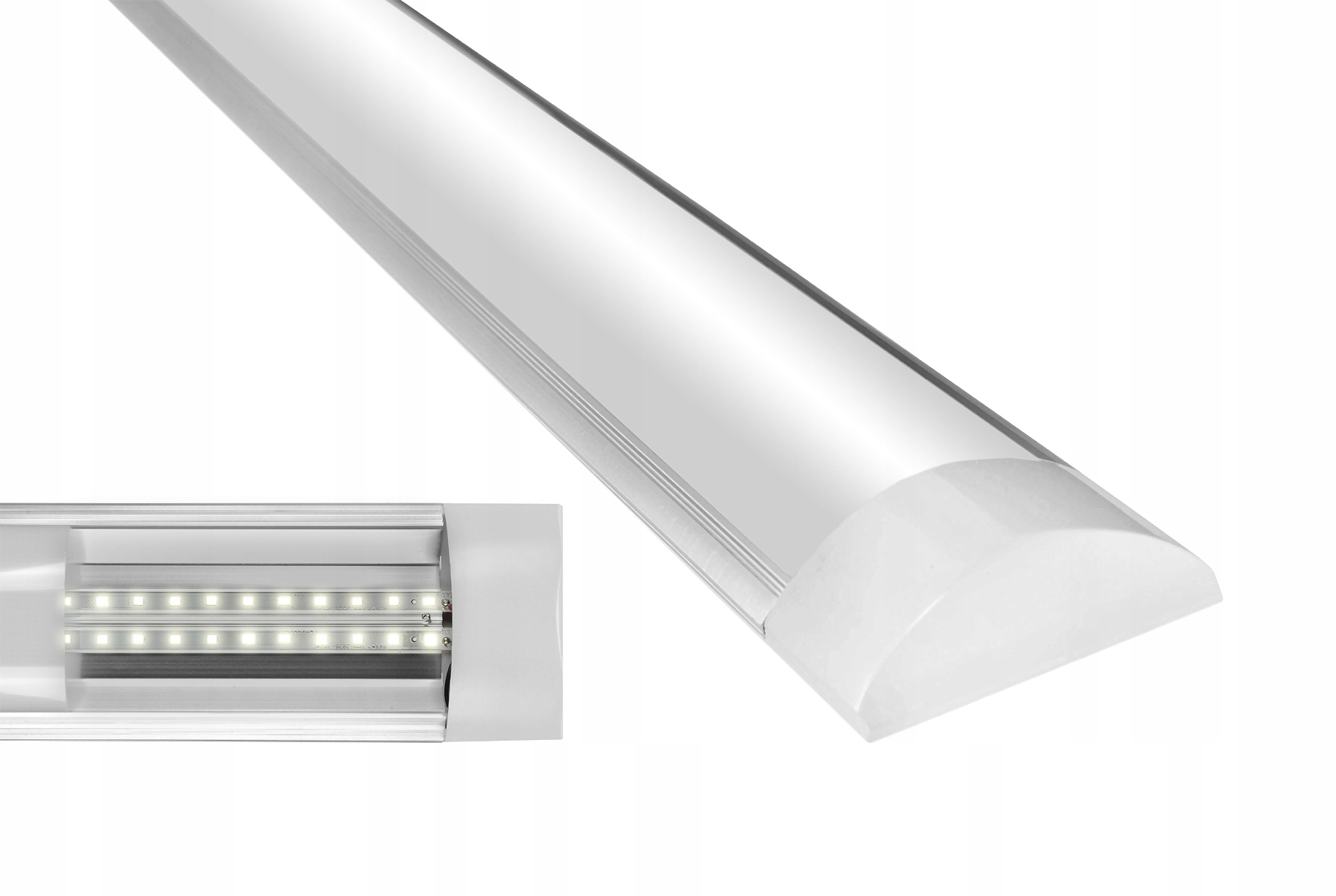 

Panel Lampa Led Świetlówka Natynkowa 120cm 36W