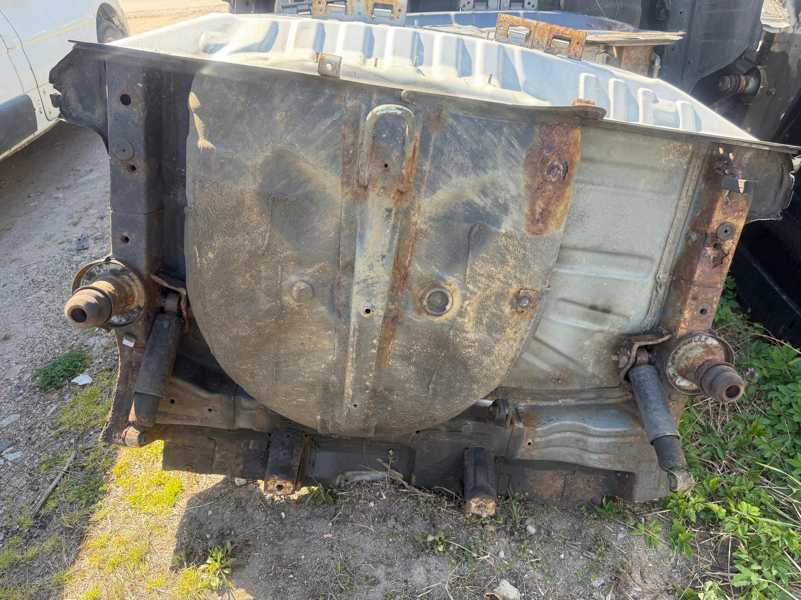 HYUNDAI IX20 rear panel rear floor sump SCIANA 2009