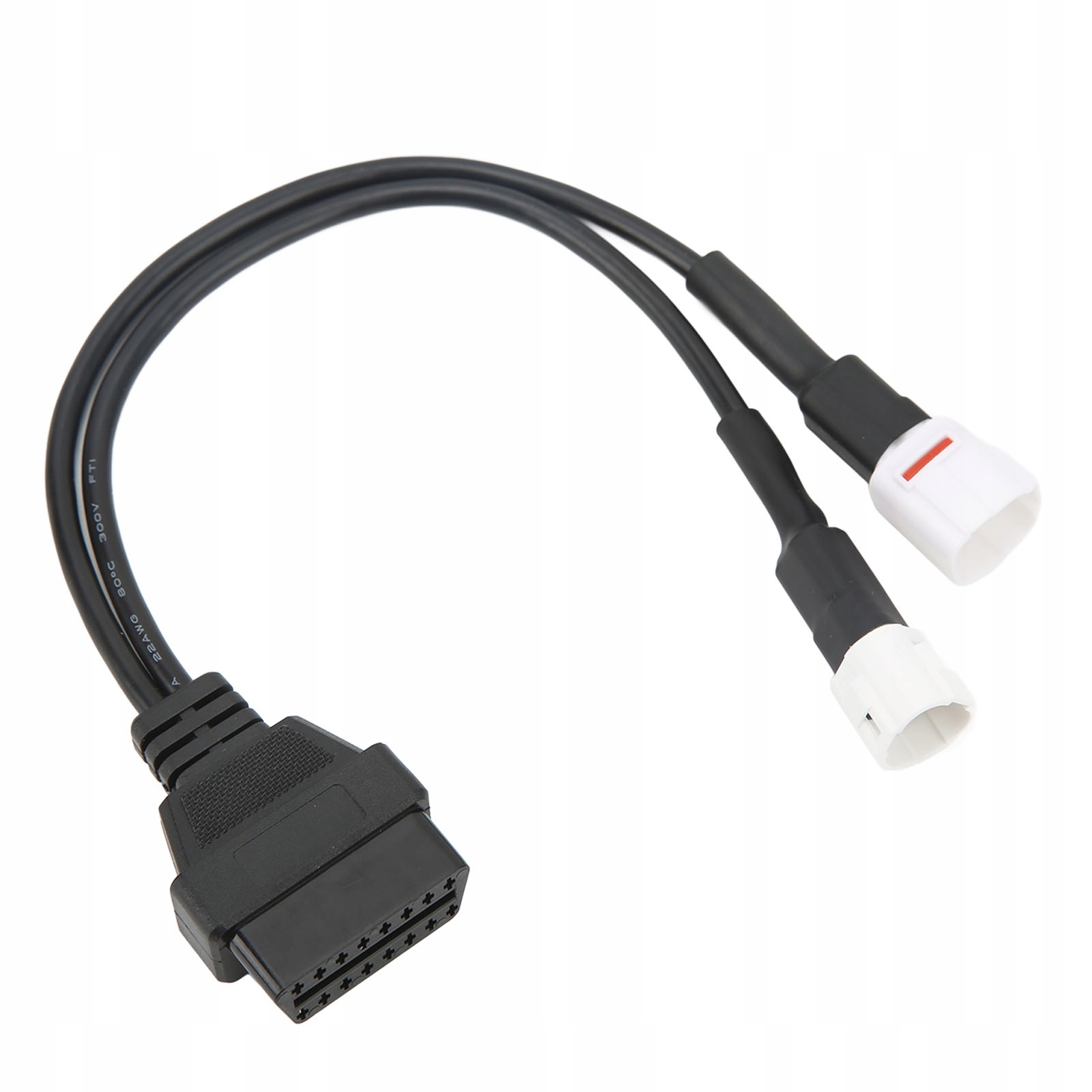 Adapter Przejściówka OBD2 3PIN 4PIN Dla Yamaha