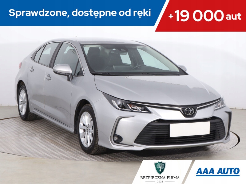 Toyota Corolla 1.5 VVT-i, Salon Polska