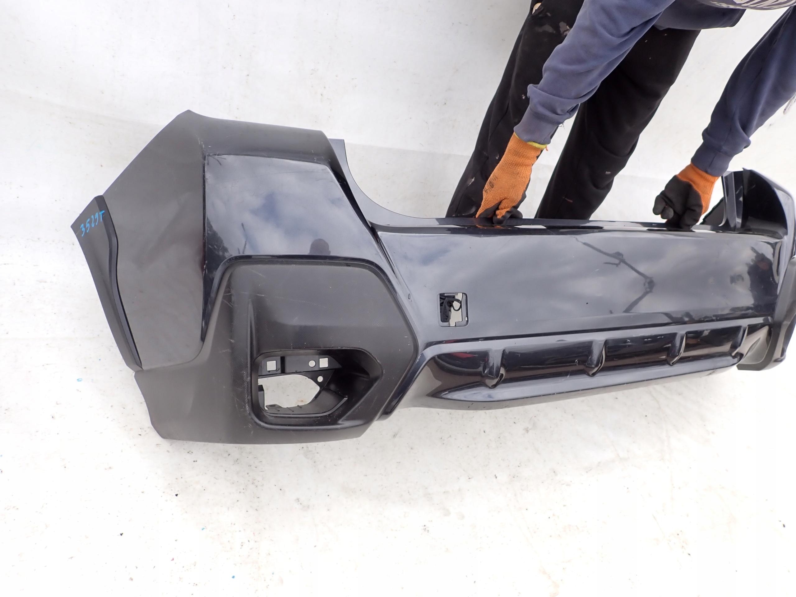 SUBARU XV II CROSSTREK 18- bumper rear part rear