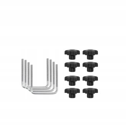 Box dachowy MENABO Mania 460 litrow czarny polysk Szerokosc produktu 79 cm