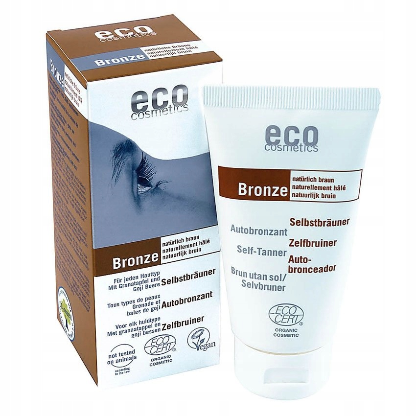 

Eko Samoopalacz Krem Eco Cosmetics 75 ml
