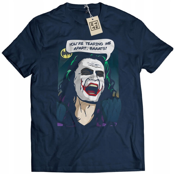 

Koszulka Wiseau Serious Joker Batman The Room L