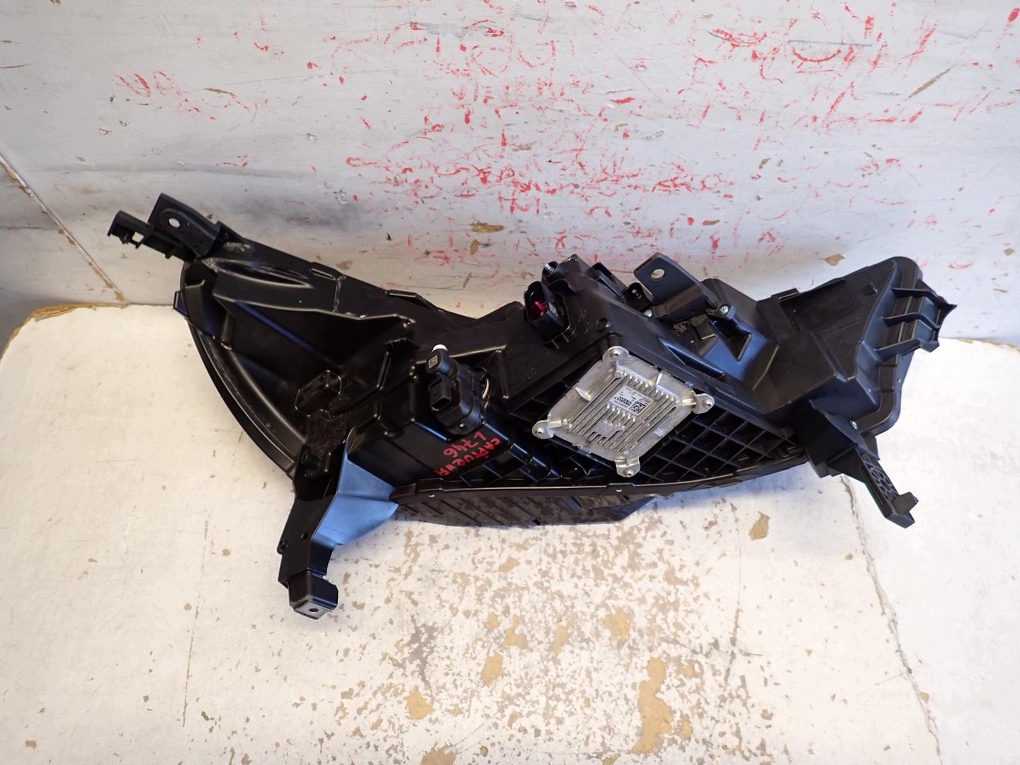light front front left RENAULT CAPTUR II LIFT 2024- FULL LED 260604753