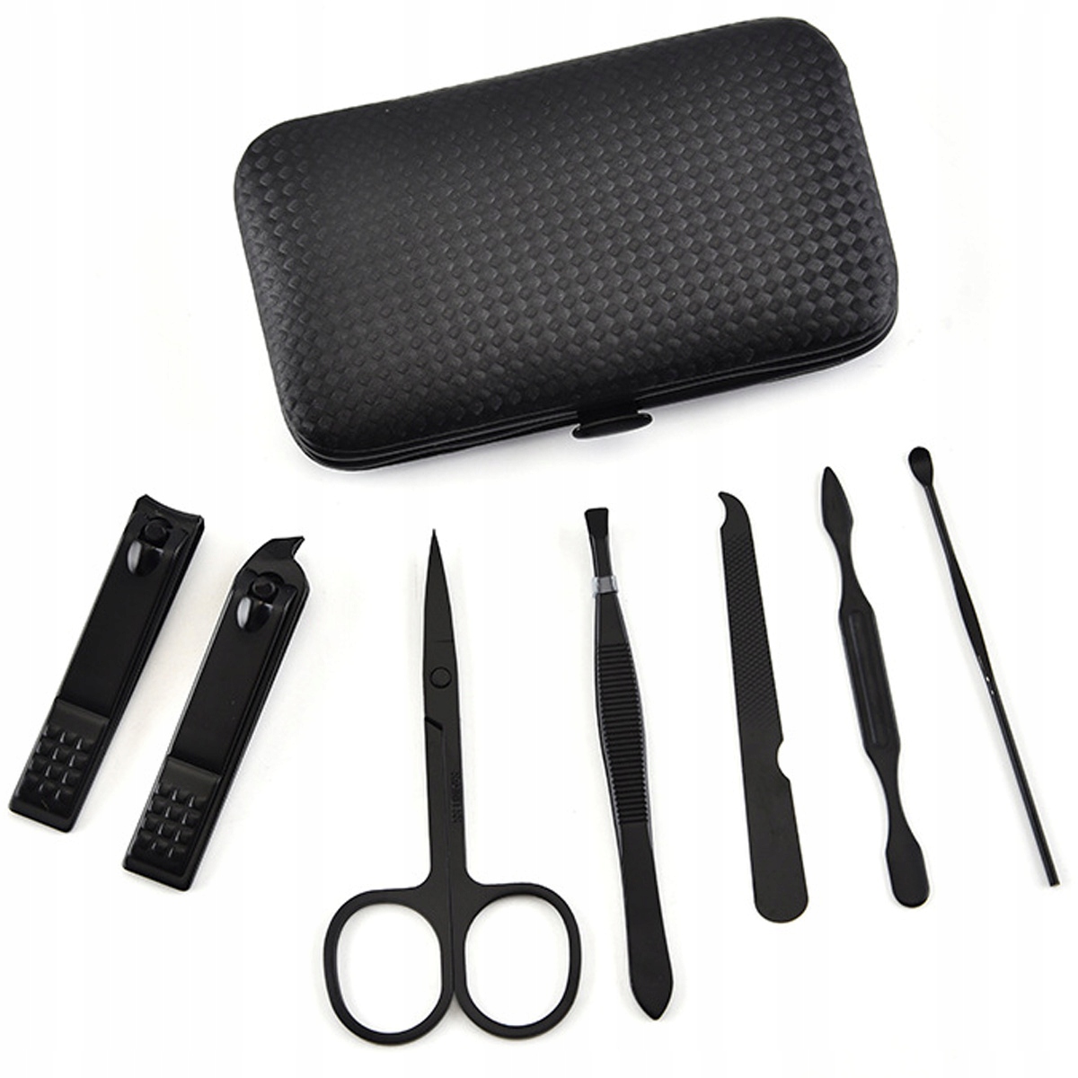 МАНИКЮРНЫЙ ПЕДИКЮР BLACK CASE KIT 7 ИНСТРУМЕНТОВ Бренд Isabellenails