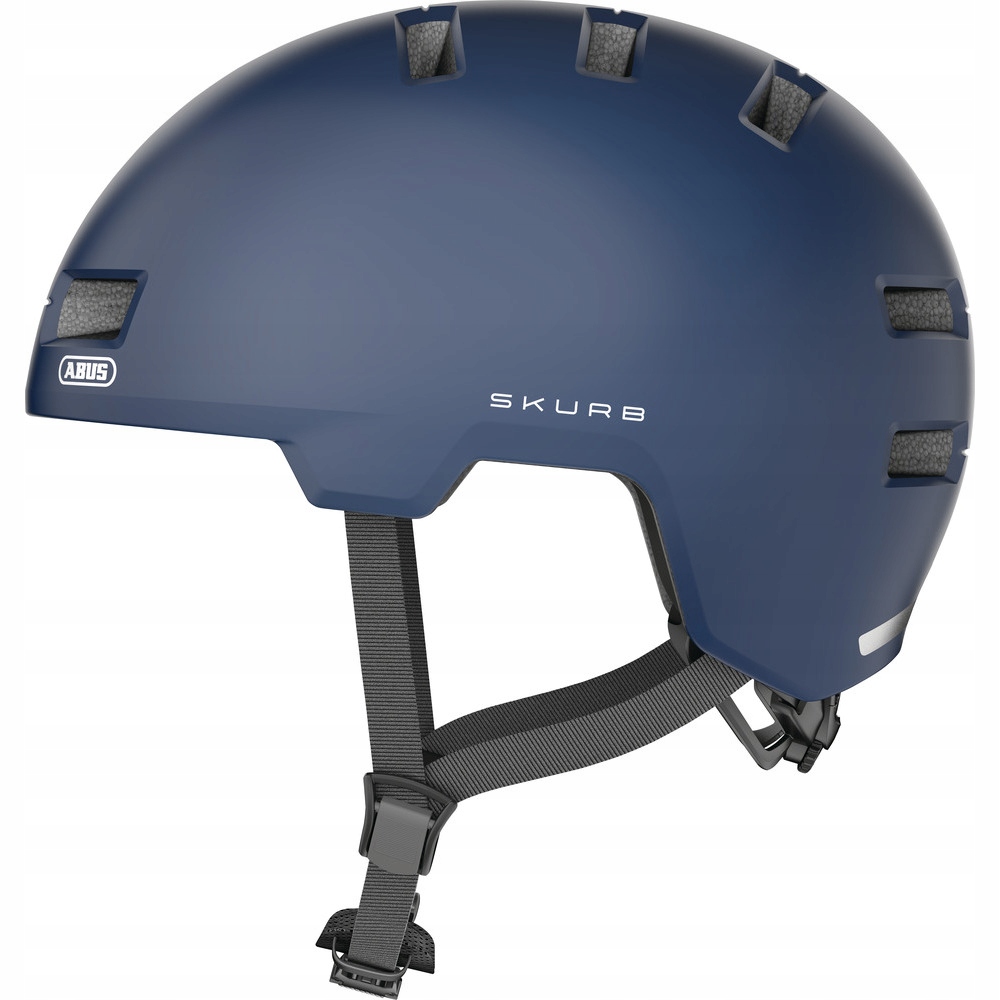 

Miejski kask rowerowy Abus Skurb orzech