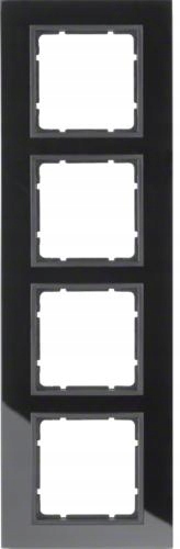 Berker B7 antracit rámček 4