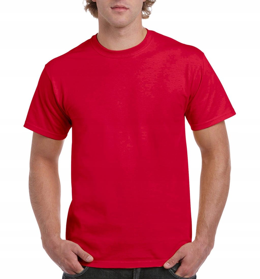 

Najgrubsza Koszulka Tshirt Gildan Hammer XL Red