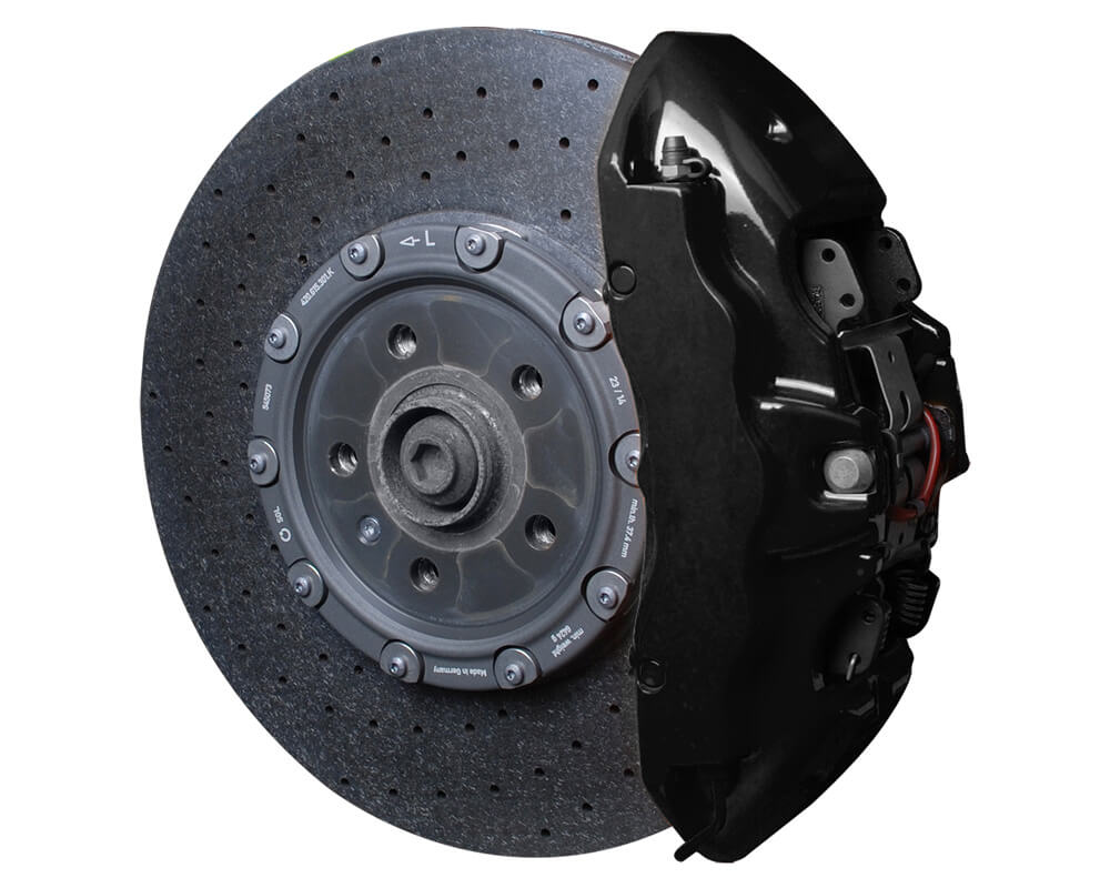 Foliatec lakier farba do zaciskow Midnight Black