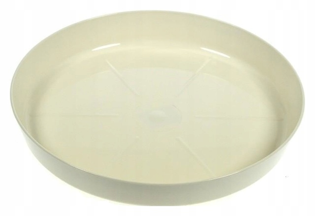 Podstawka fi 281mm h 41mm kremowa Lamela