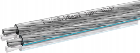 

Przewód głośnikowy Ofc Silverline SP-25 2x2,5mm2