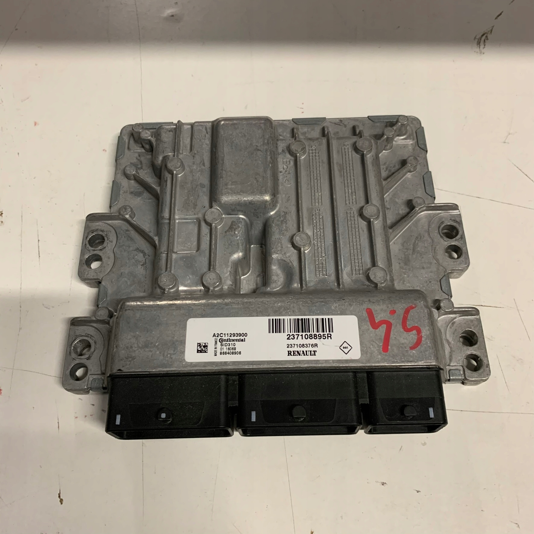 RENAULT SCENIC IV 1.5 DCI HYBRYDA KOMPUTER 237108895R 237108376R SID310