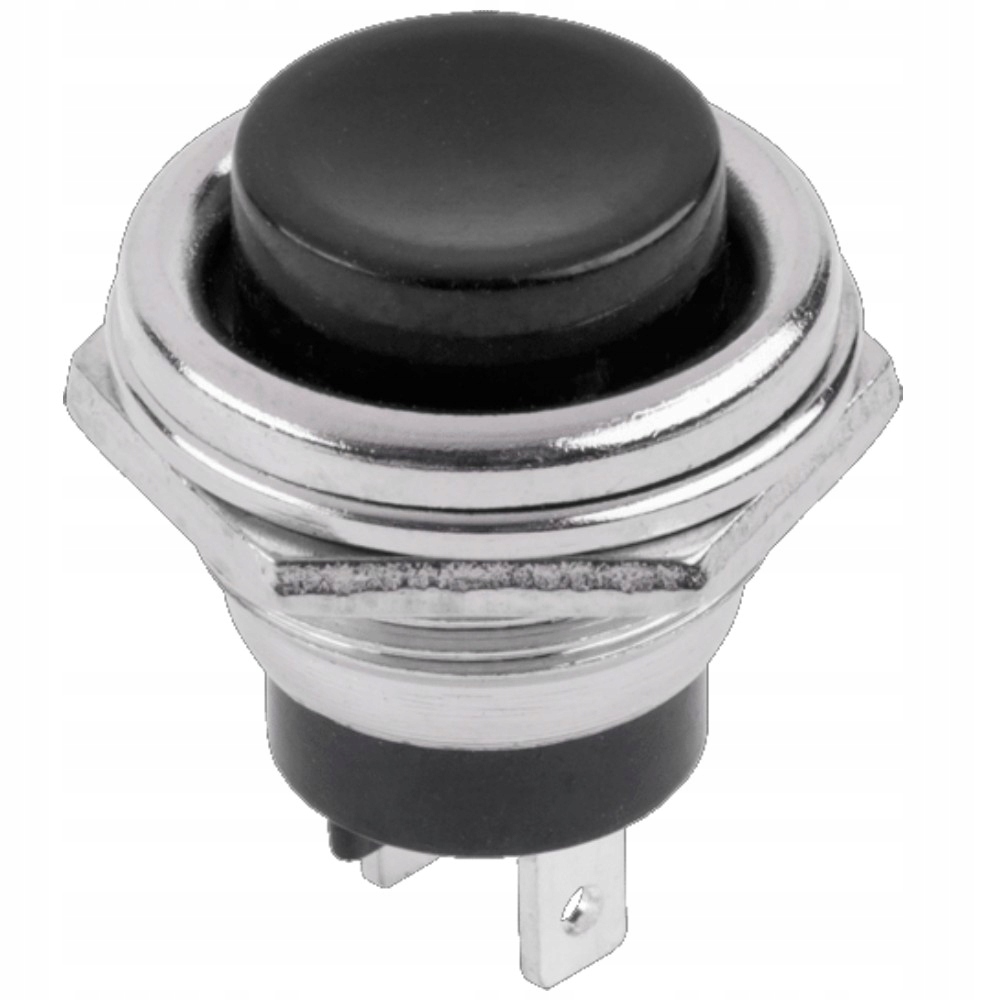 

Przełącznik Push On czarny PBS26B