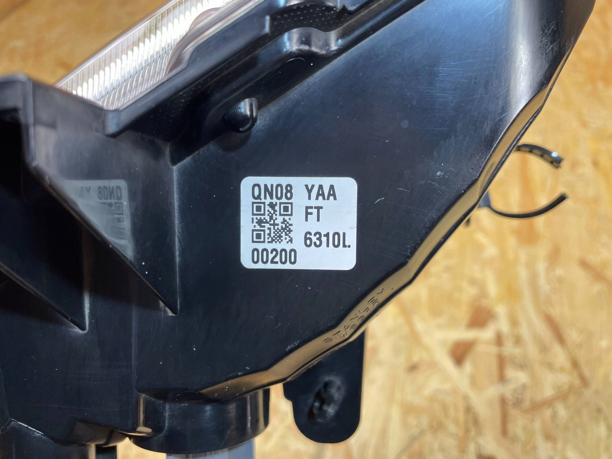 ГАЛОГЕН решетка радиатора передний левый suzuki SX4 S-CROSS II 2021-