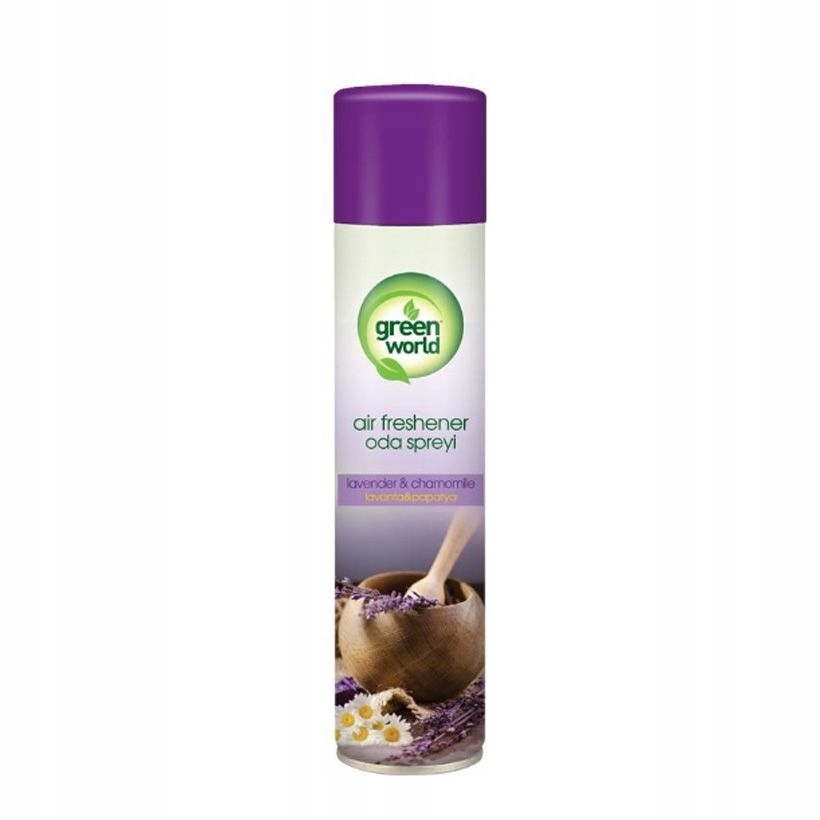 

Green World Lawenda Rumianek Aerozol 300 ml