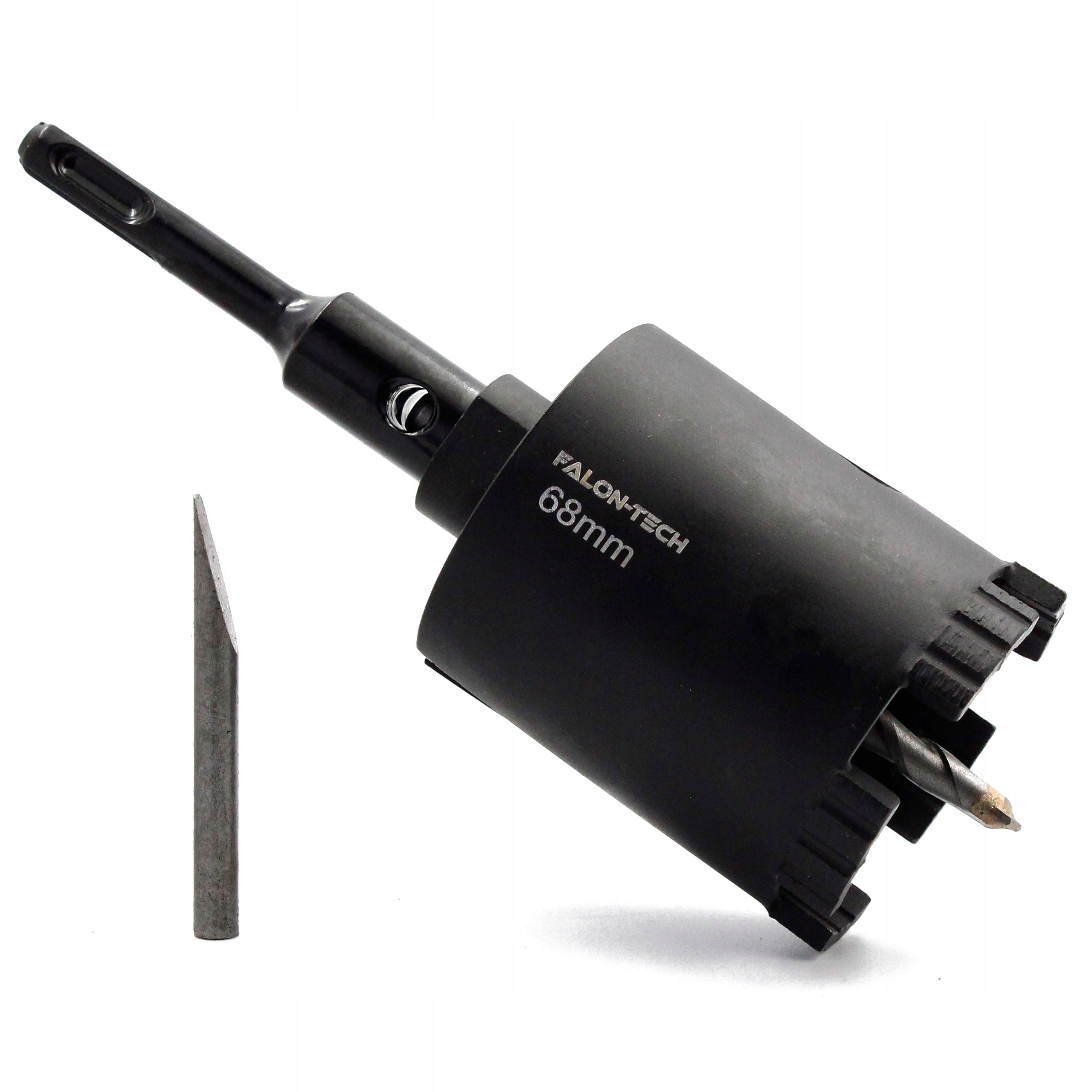 Otwornica Diamentowa 68mm /5 M16 Sds+ Wiertło Do Betonu Cegły Silikatu