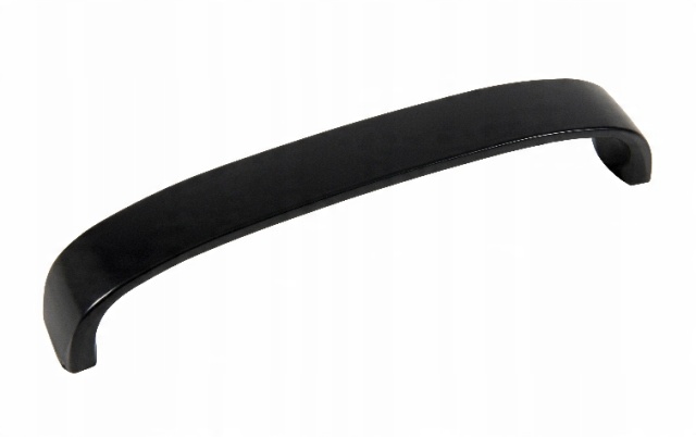 

Uchwyt Meblowy Prosty Czarny Rozstaw 96MM