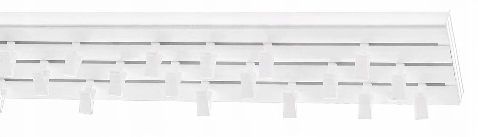 

Szyna sufitowa trzytorowa Pcv na wymiar 120cm