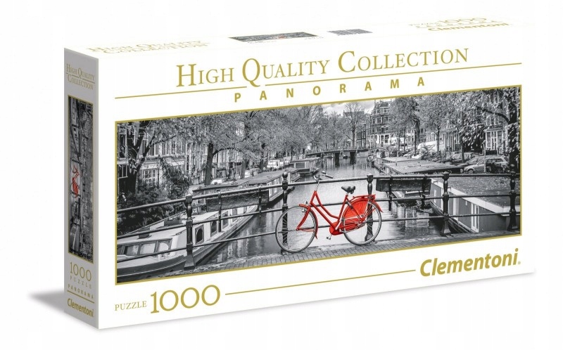 

Puzzle Widok Panorama Amsterdam Bicycle 1000 El