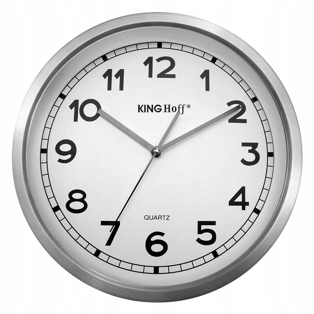 

Zegar ścienny Kinghoff 30cm