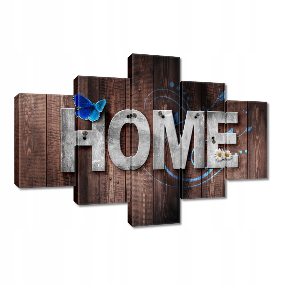 

Obrazy 100x70 Home Dom nasz kochany