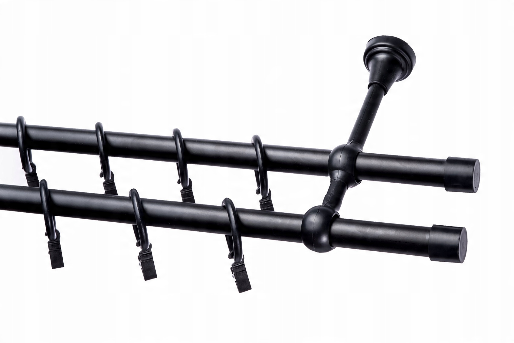 

Karnisz Elite 19mm podwójny 220 cm