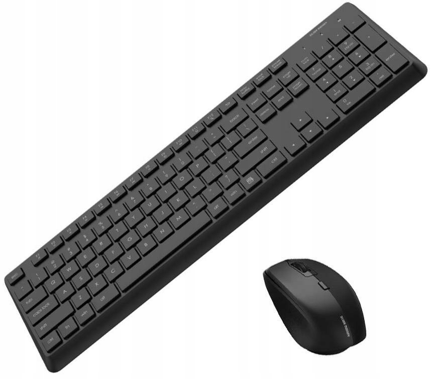 Zestaw Klawiatura i mysz bezprzewodowa Silver Monkey S42 Combo Wireless