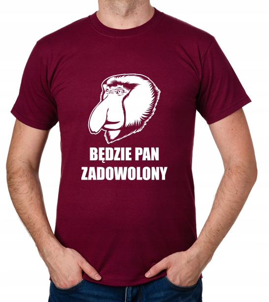 

koszulka Mechanika Będzie Pan Zadowolony prezent