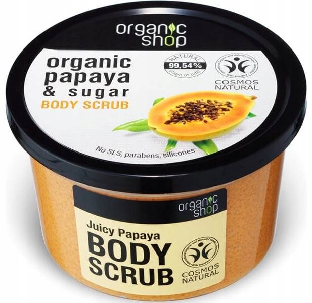 

Organic Shop Papaya & Sugar Scrub 250ml