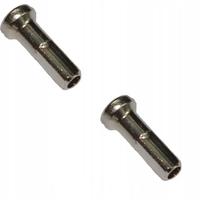 

Nypel Nyple 12mm Cn Spoke mosiądz srebny 2szt