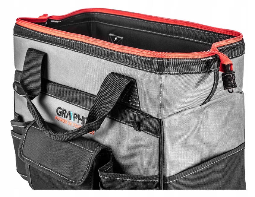 GRAPHITE 58G092 TORBA NARZĘDZIOWA ZAMKNIĘTA 18,5L Kod producenta 58G092