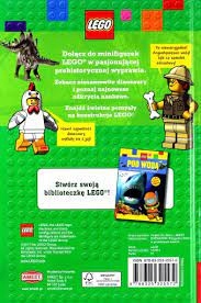 LEGO - DINOSAFARI ISBN 9788325325572