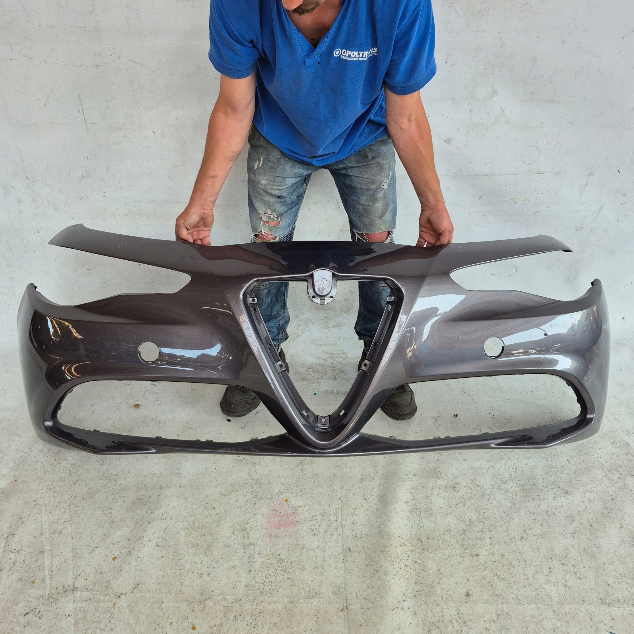 ALFA ROMEO GIULIA 16-22 bumper front front