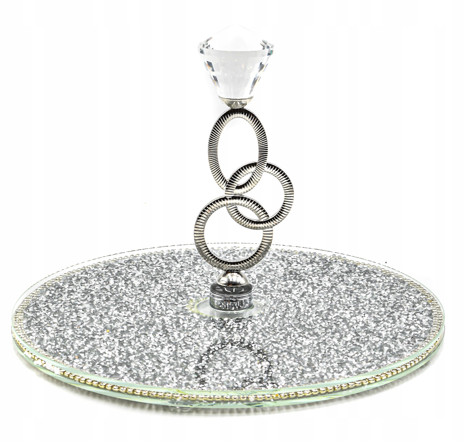 

Patera Etażerka Na Ciasto Glamour Chanel 25 CM