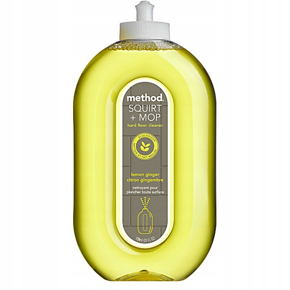 

Method Płyn do mycia podłóg cytryna imbir 739ml