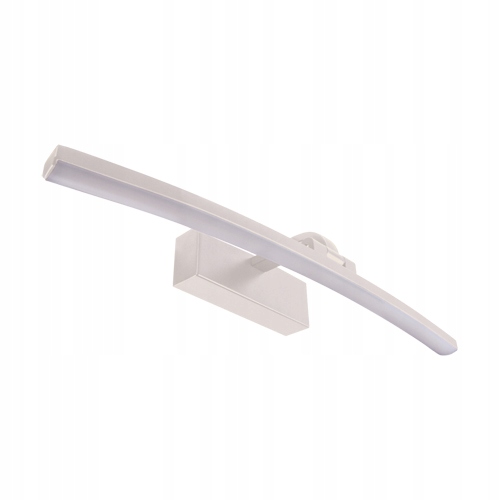 KINKIET ŁAZIENKOWY LED LAMPA 8W BIAŁA NAD LUSTRO OKRĄGŁY/WYGIĘTY 230V IP44 EAN (GTIN) 5905913306698