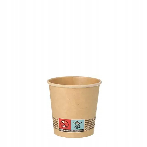 

Kubek kubki jednorazowe kawa herbata 100ml 50szt.